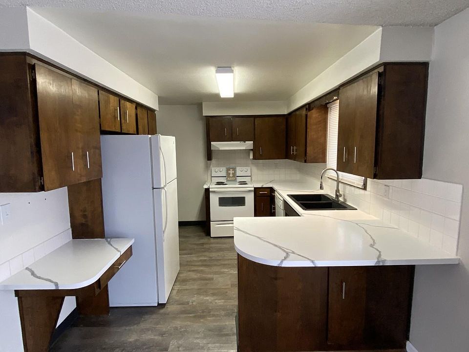 Kitchen view from Dining room