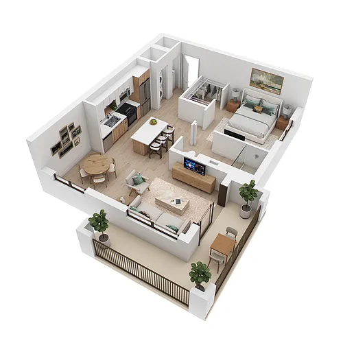 Floor plan A2