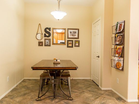 Separate Dining Area