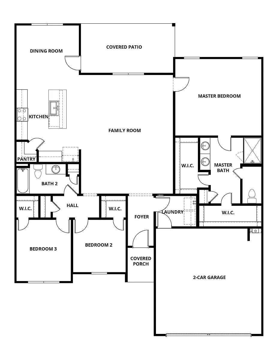Floor plan Emerald
