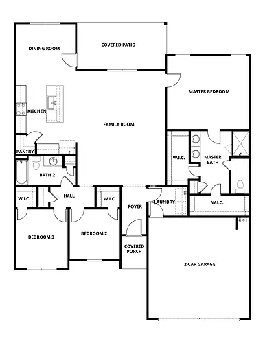 Floor plan Emerald