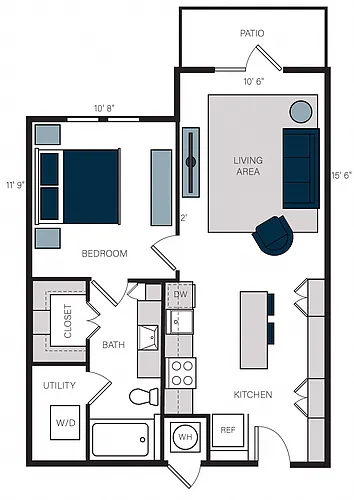 Floor plan A2