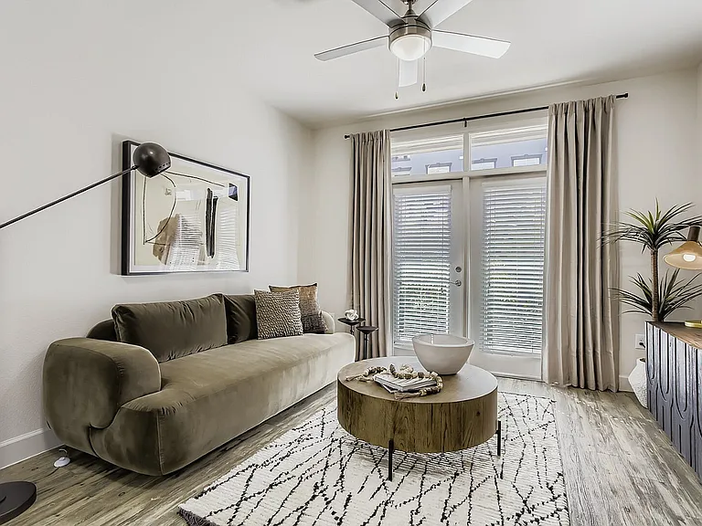 A1 Model Living Area