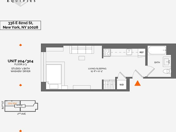 2nd image of 336 E 82nd St APT 3D