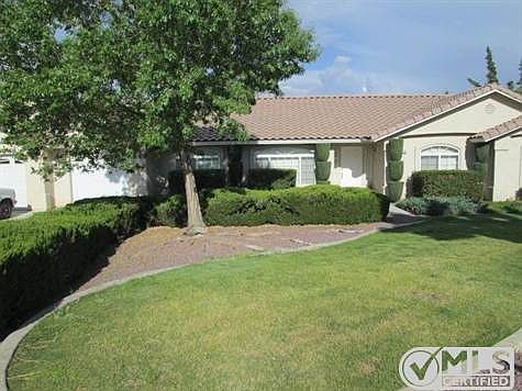 fully landscaped front yard