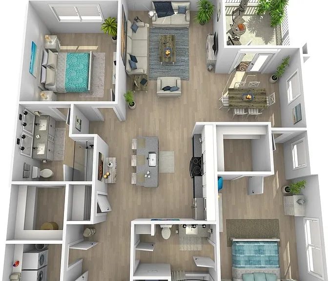 Bailey Floorplan Diagram