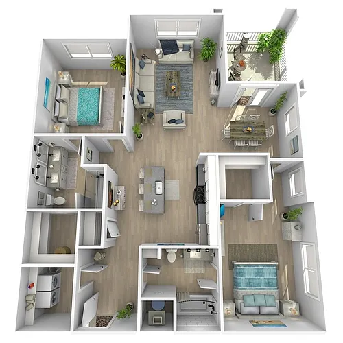 Floor plan Bailey