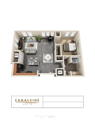 Floor plan Laurel