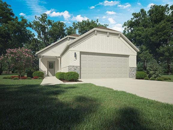 Elevation B in the Birch home plan by Trophy Signature Homes - REPRESENTATIVE PHOTO