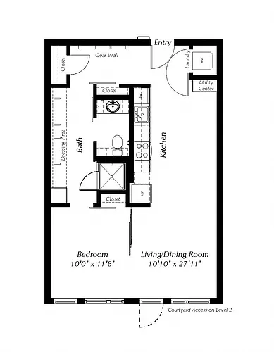 Floor plan A1V