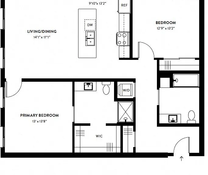 Post District Residences — Photo 97