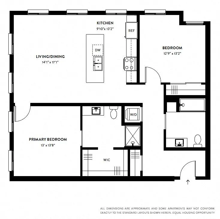 Floor plan B24