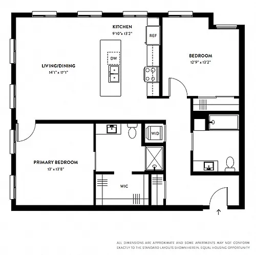 Floor plan B24
