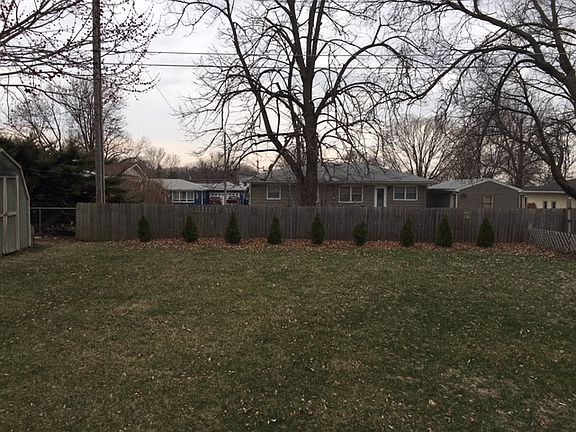 Fenced in Yard
