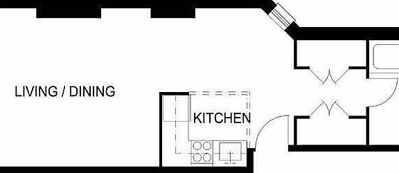 2nd image of 307 E 81st St APT 3RE