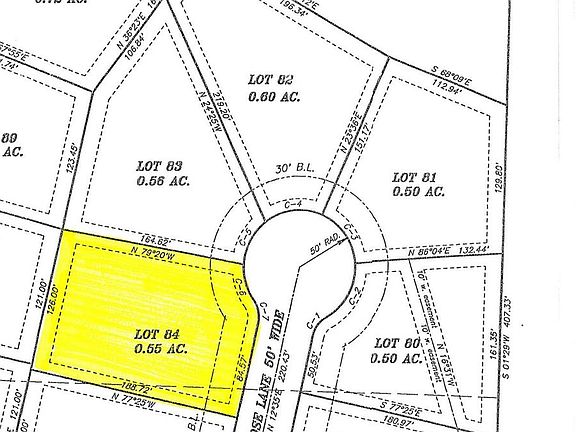 5th image of 0 Westborough Ests Lot 84