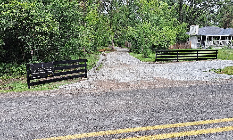 Entrance on Chippewa River 