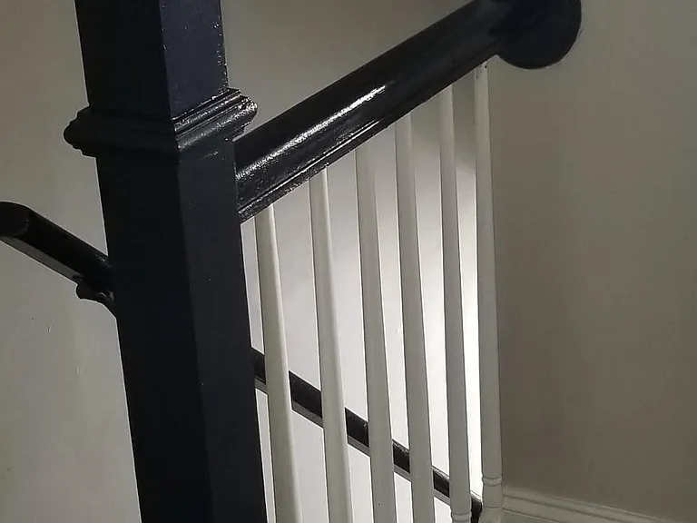 Black accents