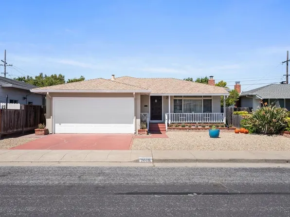 2018 Sullivan St, San Mateo, CA 94403
