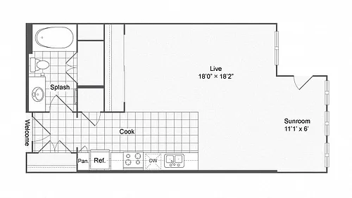 Floor plan S2