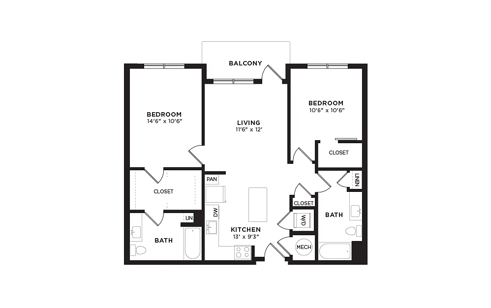 Floor plan Pintail
