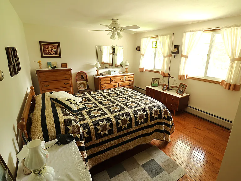Bedroom #1 - upstairs