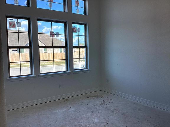 Construction progress - second bedroom