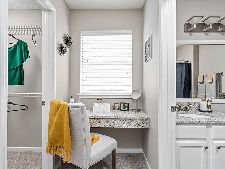Master Bathroom with Vanity