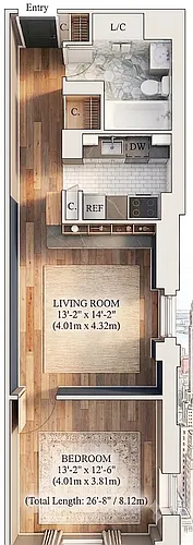 106 Central Park S #12L Photo 1