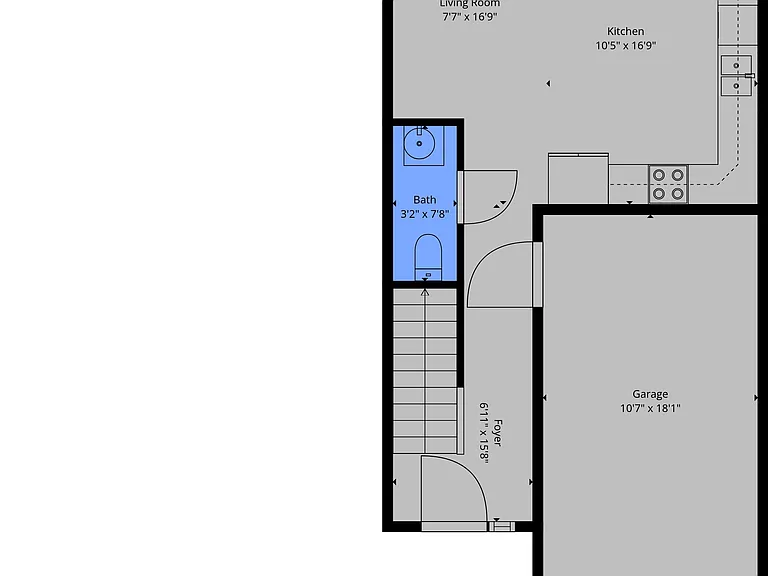 405 Shelby St #H — Photo 26