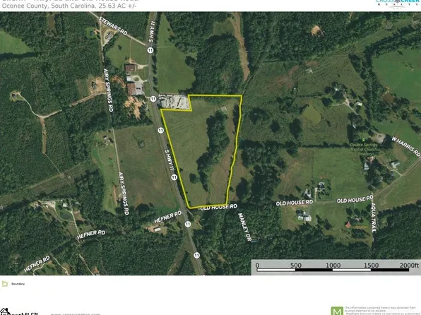 0 N Highway 11, Walhalla, SC 29691