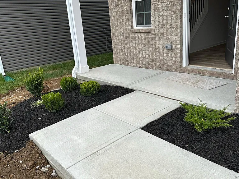 Front entrance