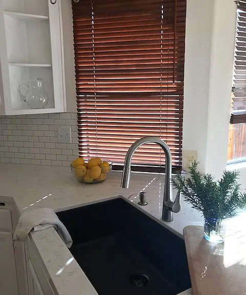 Large Stone Kitchen sink