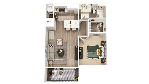 Floor plan A1