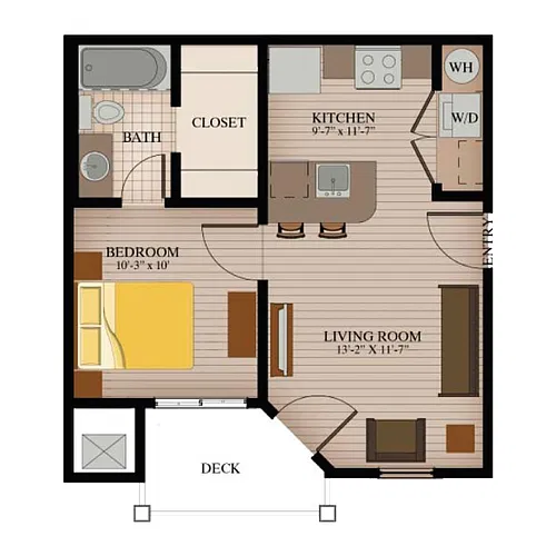 Floor plan A2