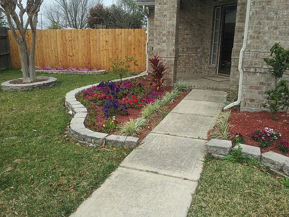 New Fence/landscaping
