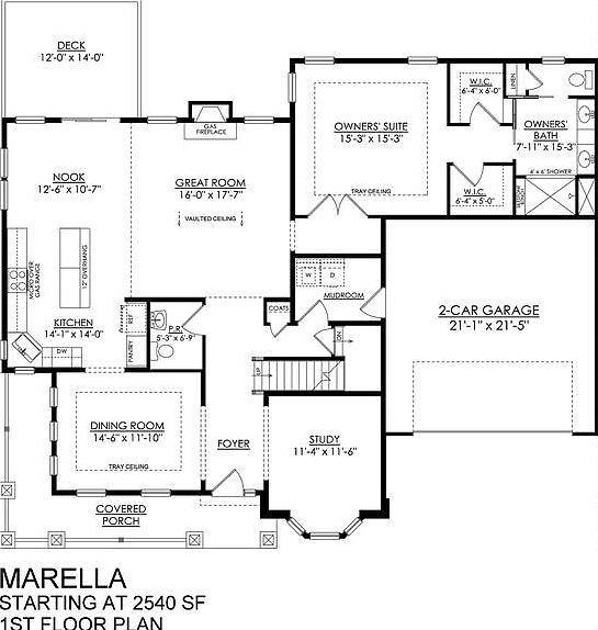 Marella Base - 1st Floor Plan