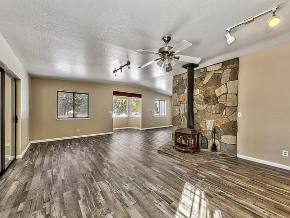 Living room looking to front door