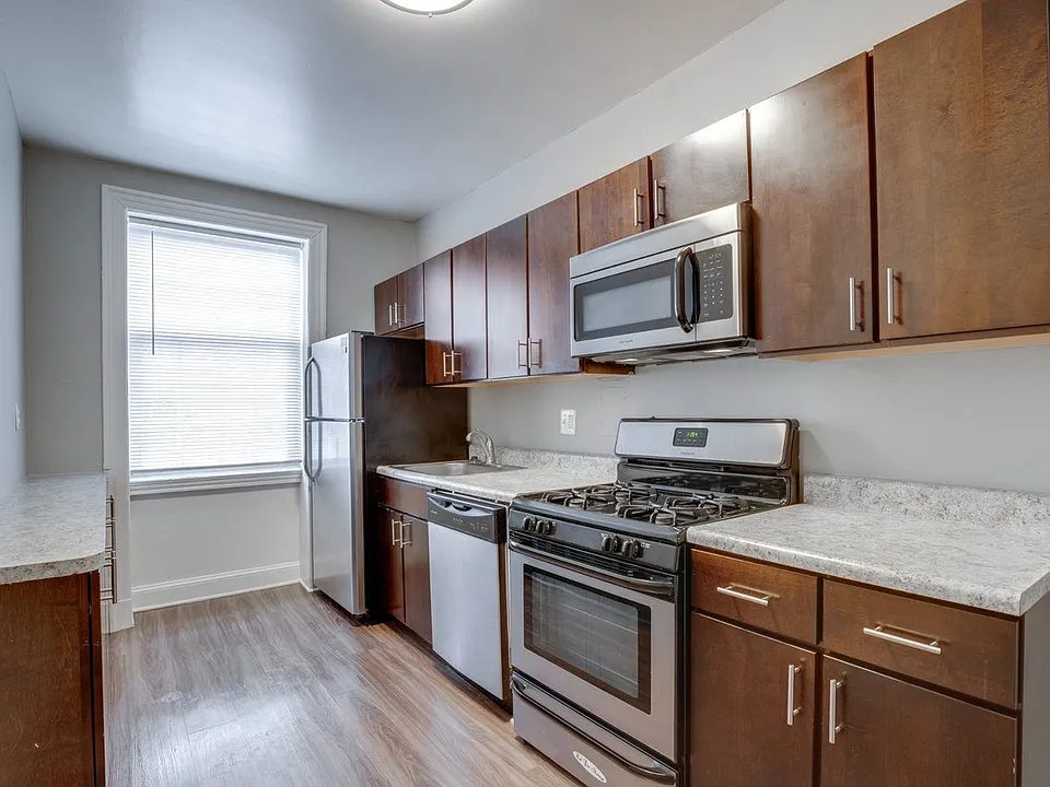 Renovated Kitchen at Cathedral Mansions