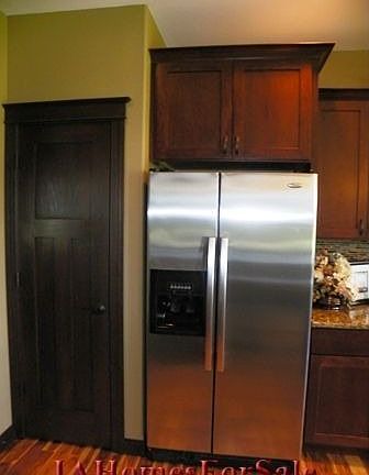 Kitchen - Stainless Steel Appliances And Pantry