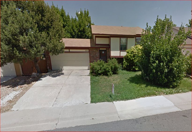 Front yard view