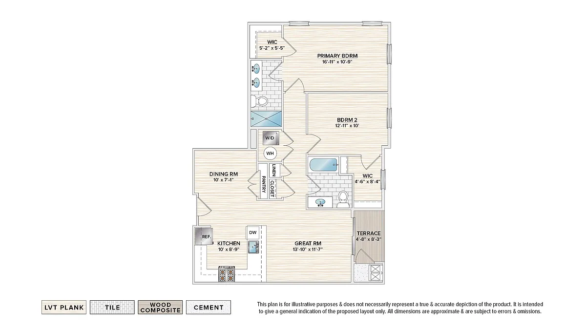 Floor plan The Evergreen (FMX-E1)