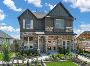 Hamilton Plan, Katy Court, Katy, TX 77493