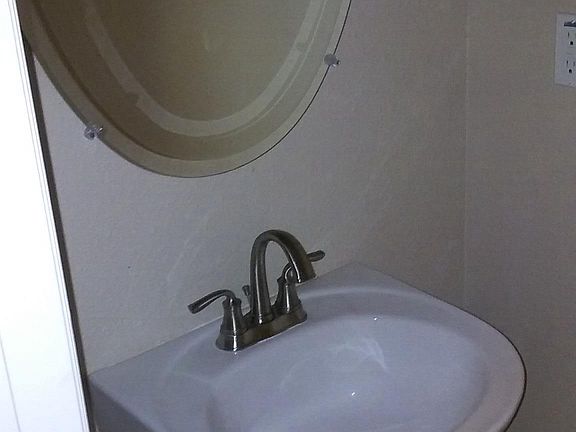 half bath downstairs