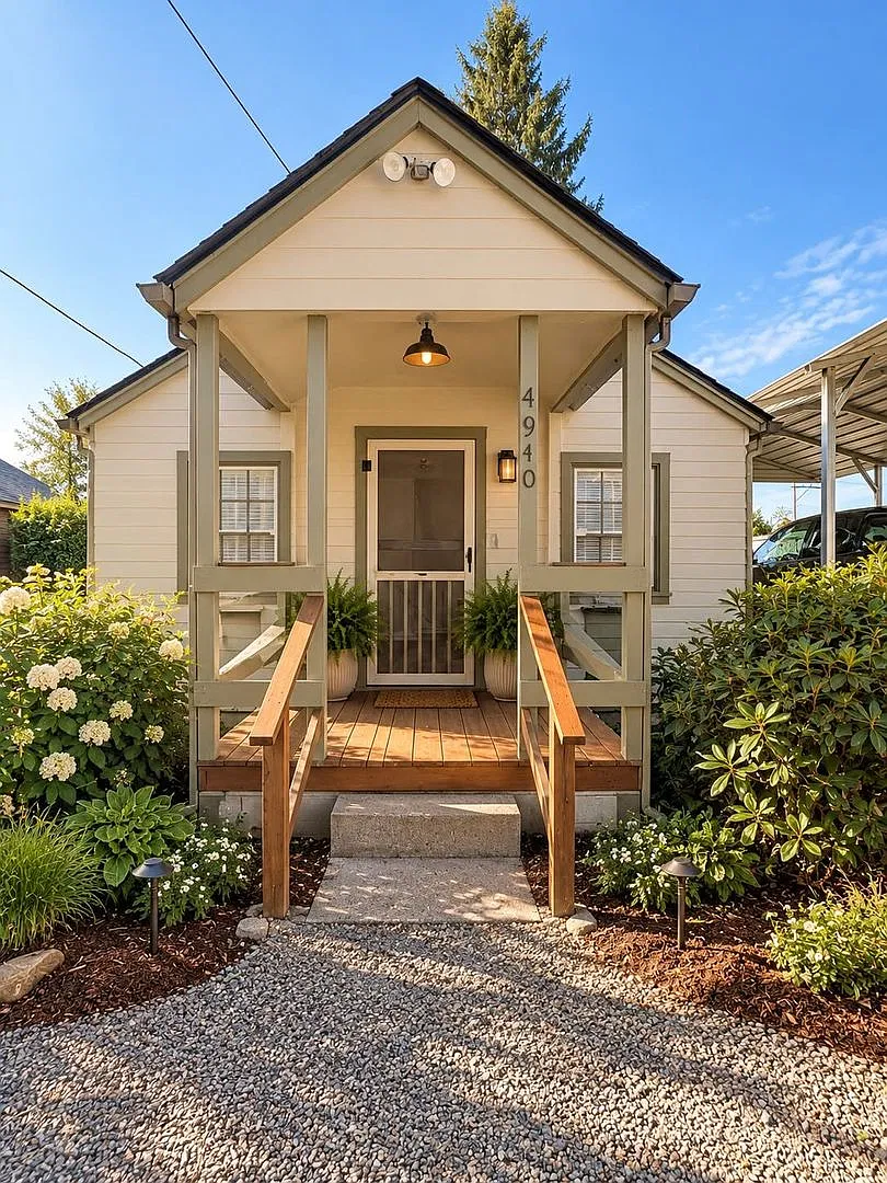 Available NOW! Cute one bedroom with bonus room in BROOKS — Photo 1