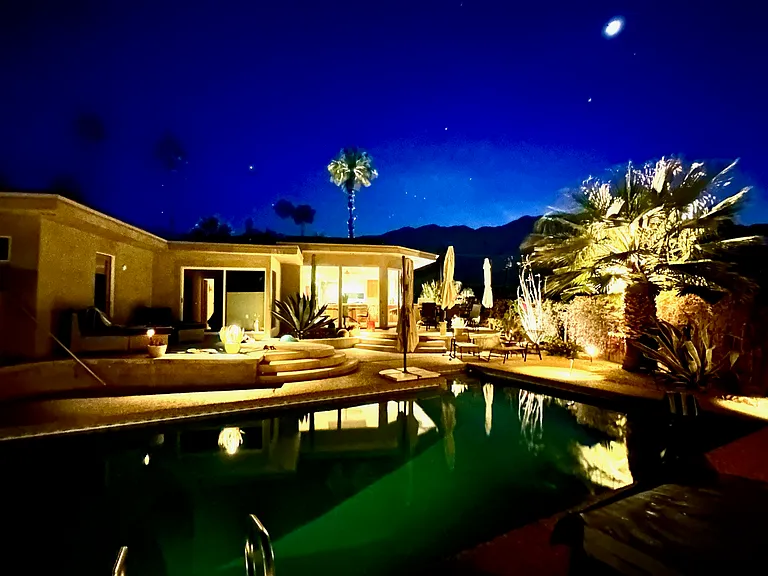 Jacuzzi view