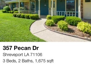357 Pecan Dr, Shreveport, LA 71106