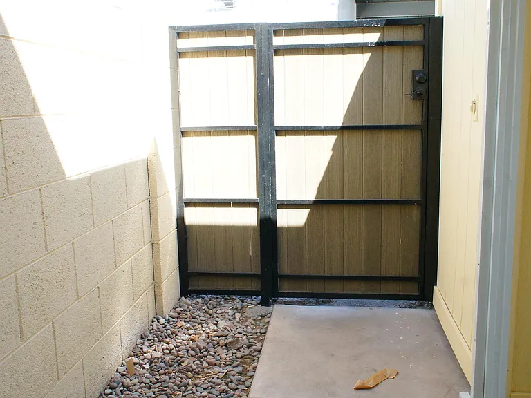 Patio Gate