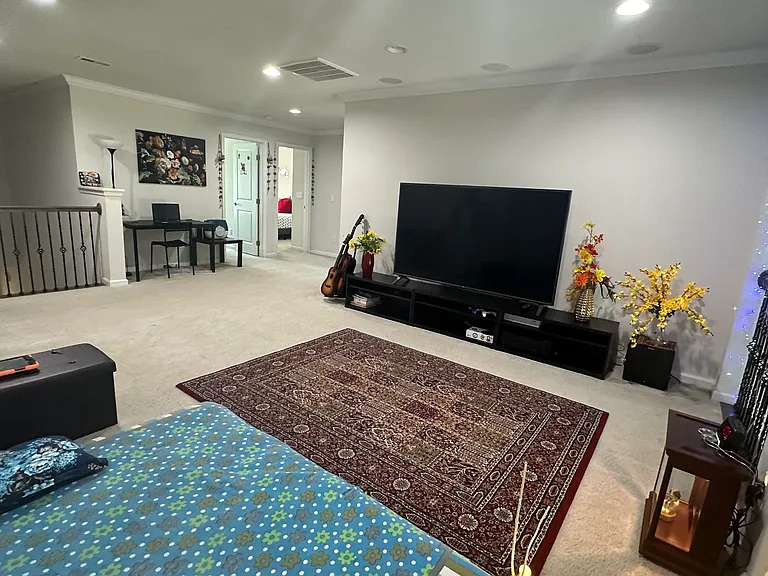 Loft with Entertainment Hub
