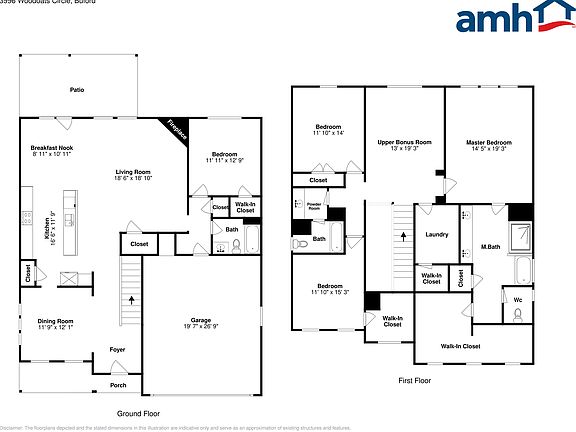 2nd image of 3996 Woodoats Cir